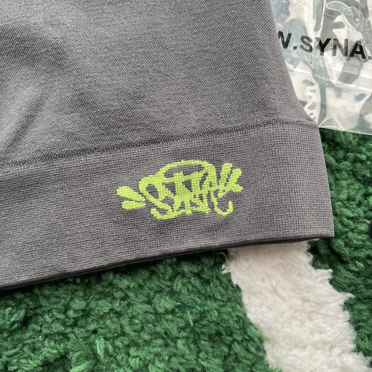Syna World Seamless Beanie Grey - 6