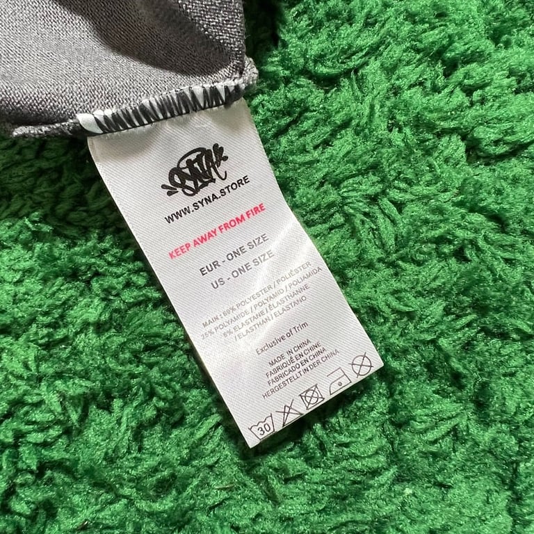 Syna World Seamless Beanie Grey - 7