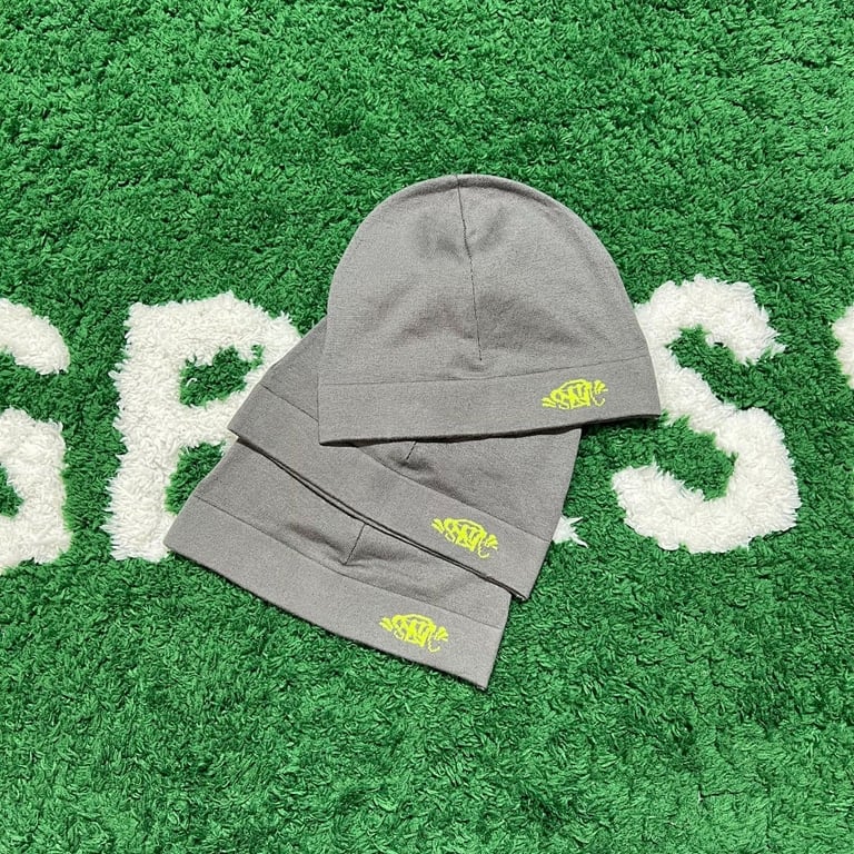 Syna World Seamless Beanie Grey - 10