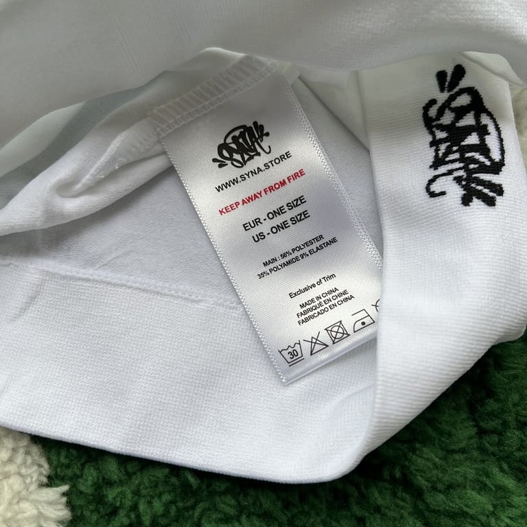 Syna World Seamless Beanie White - 3