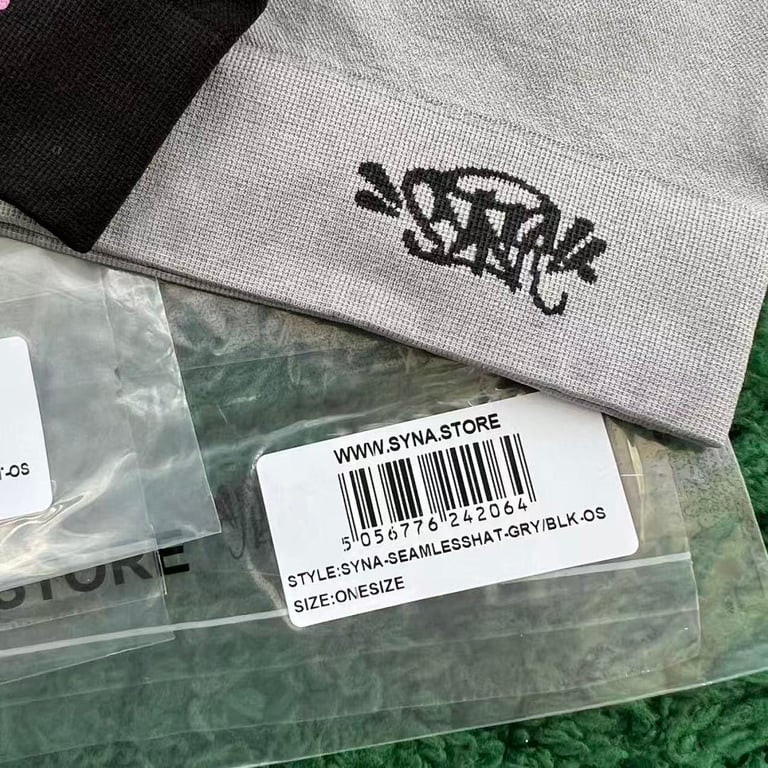 Syna World Seamless Jacquard Beanie - 14