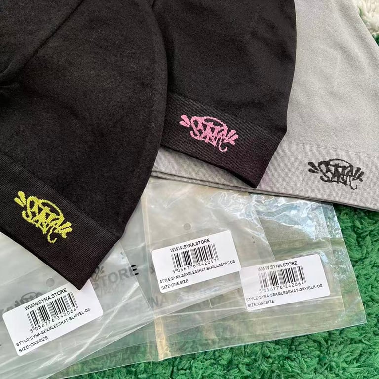 Syna World Seamless Jacquard Beanie - 15