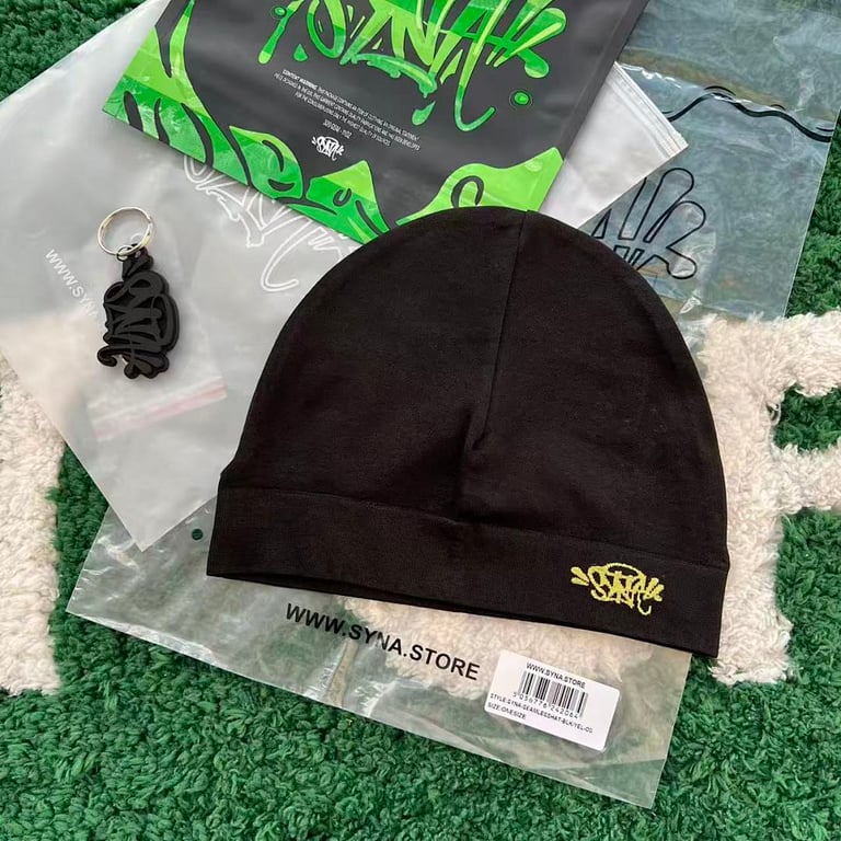 Syna World Seamless Jacquard Beanie - 9
