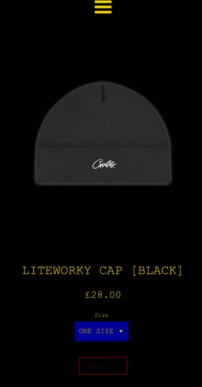 Corteiz Liteworky Cap - 2