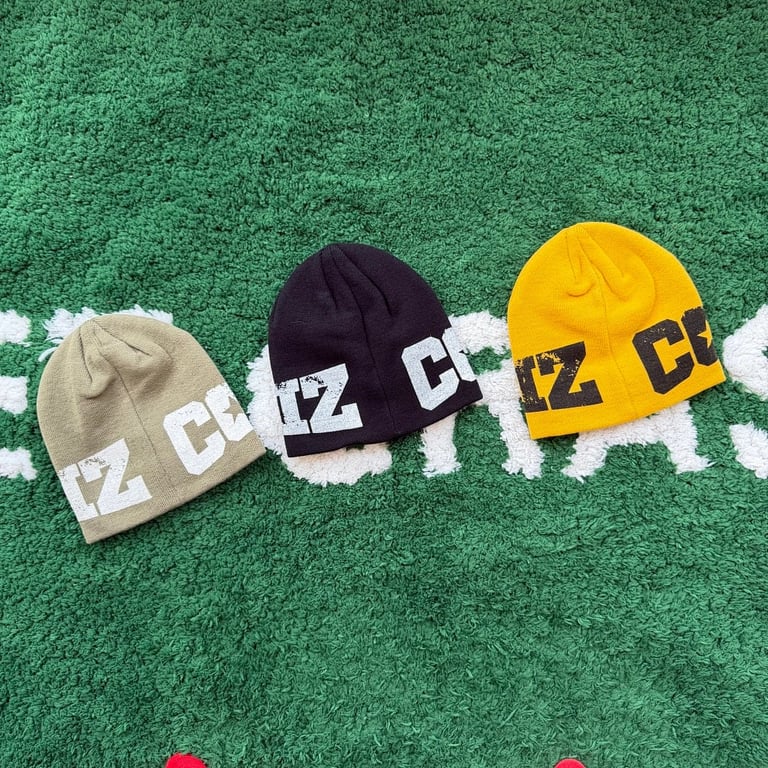 Corteiz Skully Beanie - 7
