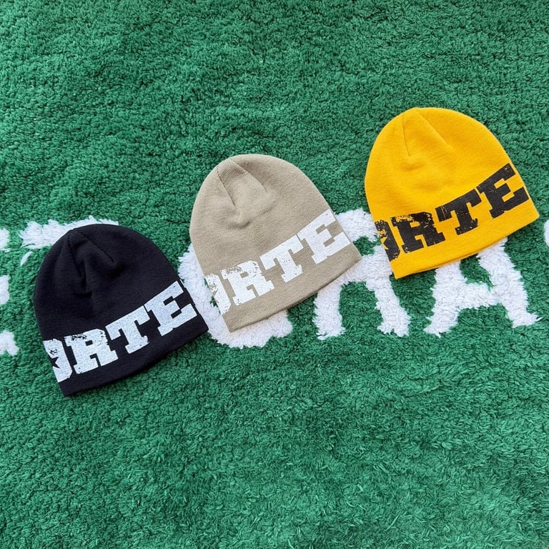 Corteiz Skully Beanie - 8