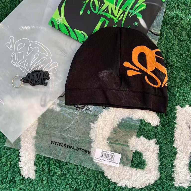 Syna World Big Logo Skull Beanie - 2