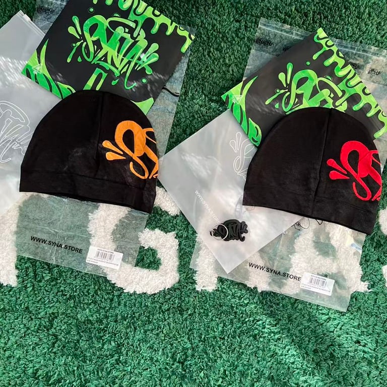 Syna World Big Logo Skull Beanie - 4