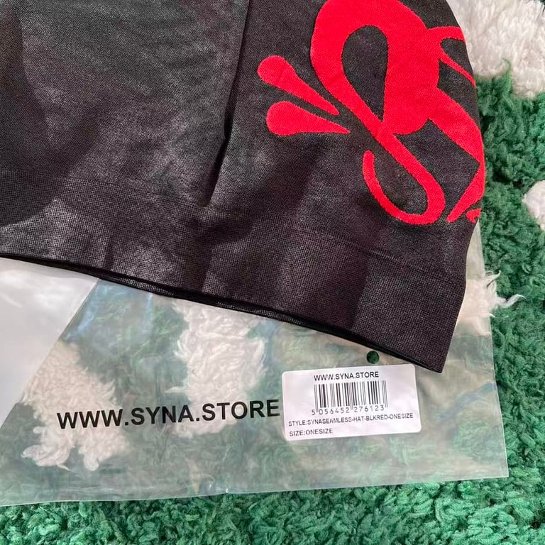 Syna World Big Logo Skull Beanie - 5