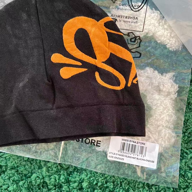 Syna World Big Logo Skull Beanie - 6