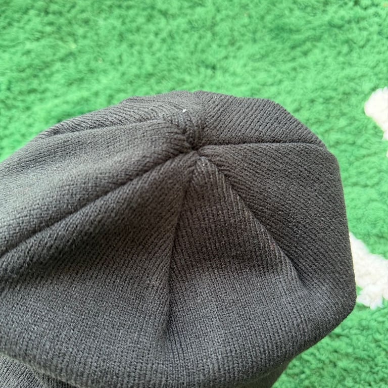 Corteiz Peek-A-Beanie Black - 5