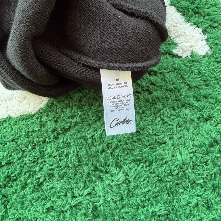 Corteiz Peek-A-Beanie Black - 6