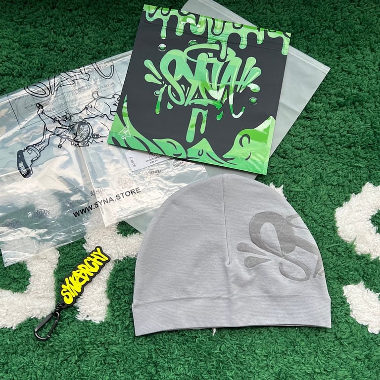 Syna World Big Logo Skull Beanie - 21
