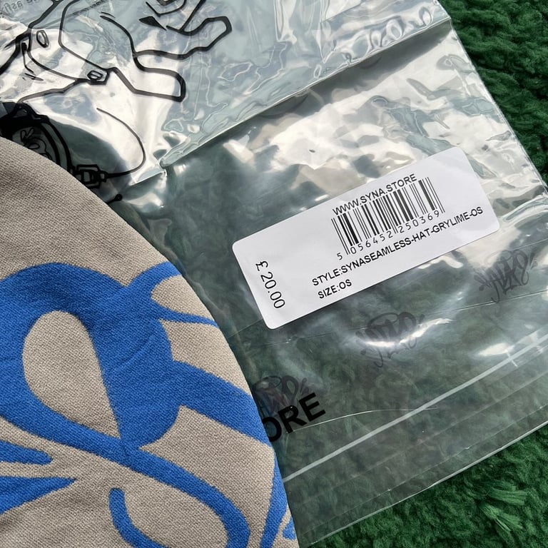 Syna World Big Logo Skull Beanie - 31