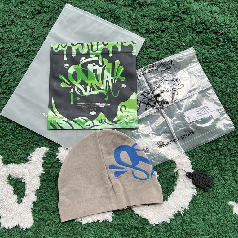 Syna World Big Logo Skull Beanie - 4