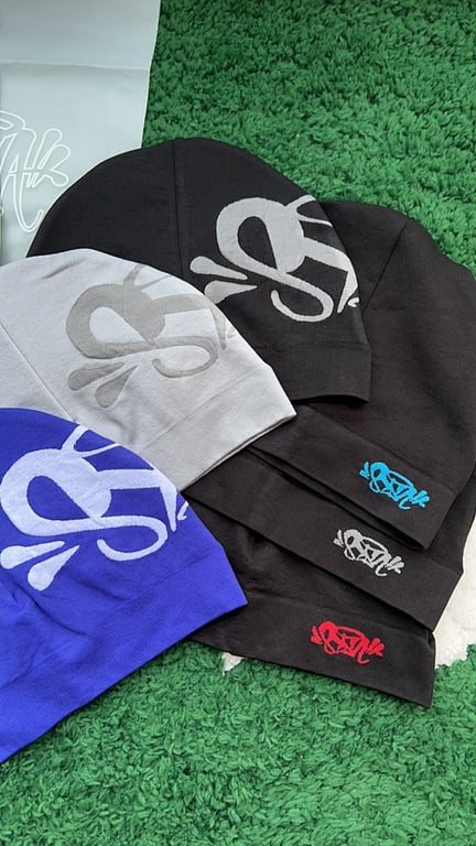 Syna World Big Logo Skull Beanie - 5