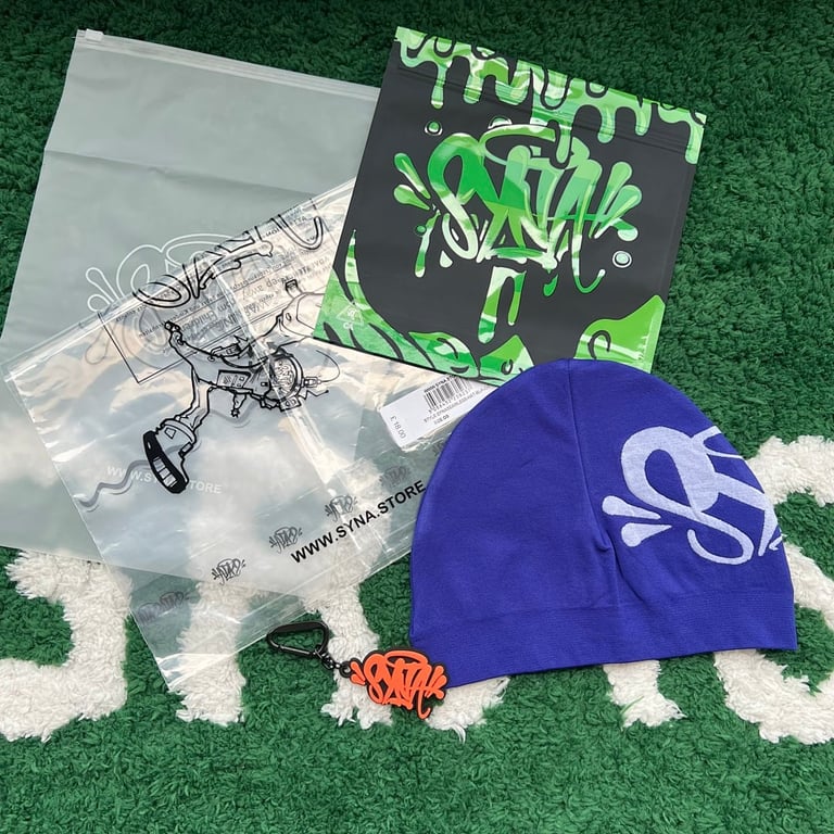 Syna World Big Logo Skull Beanie - 6