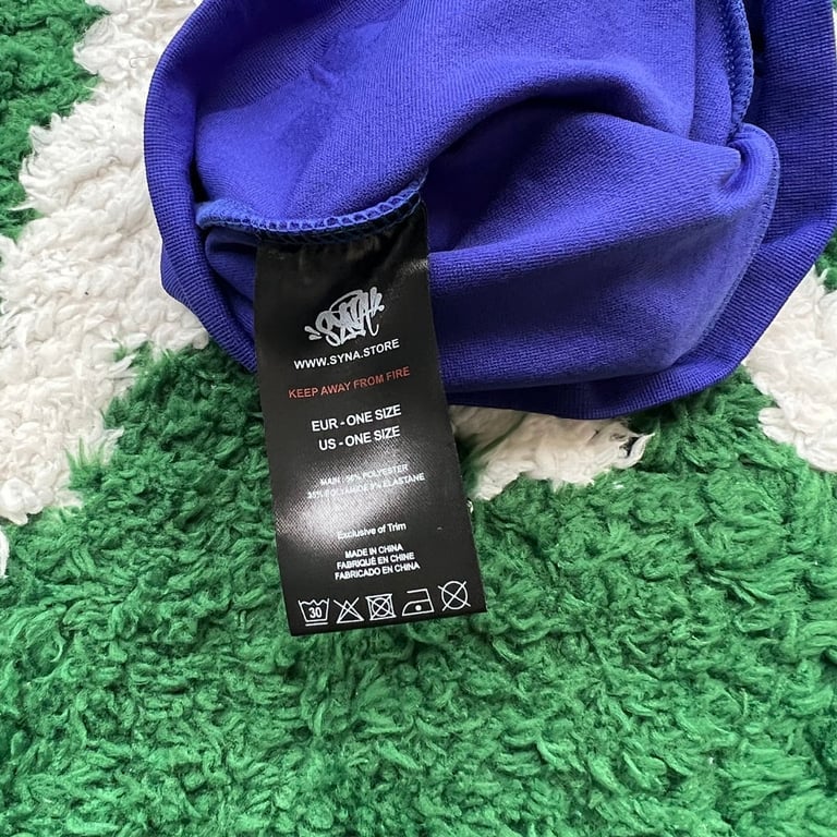 Syna World Big Logo Skull Beanie - 9