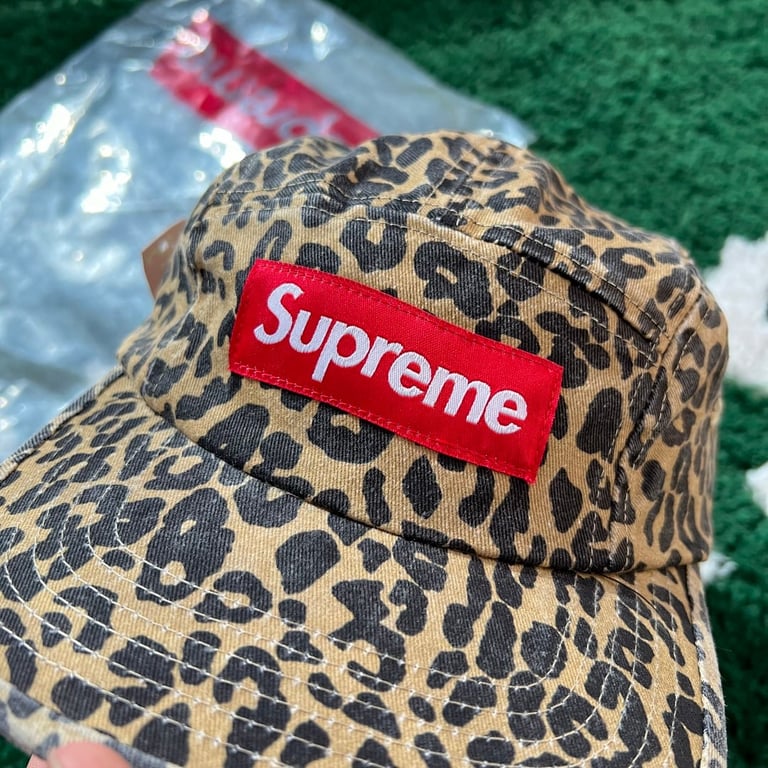 Supreme Leopard 5-Panel Camp Cap - 2