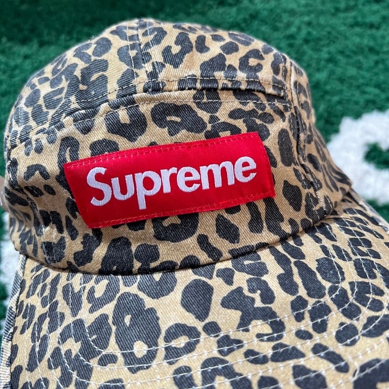 Supreme Leopard 5-Panel Camp Cap - 3