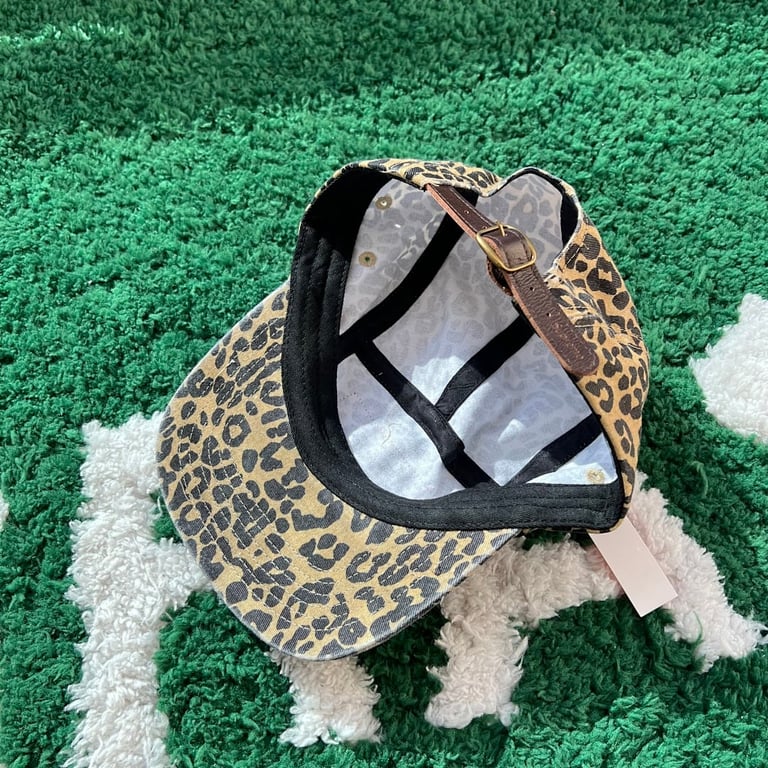 Supreme Leopard 5-Panel Camp Cap - 5