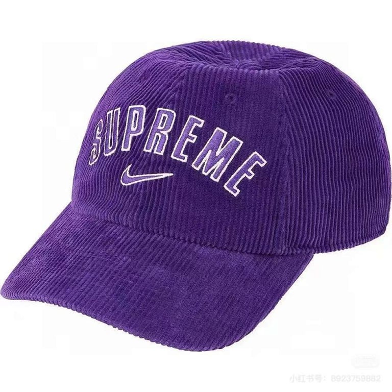 Supreme x Nike Corduroy Cap - 2