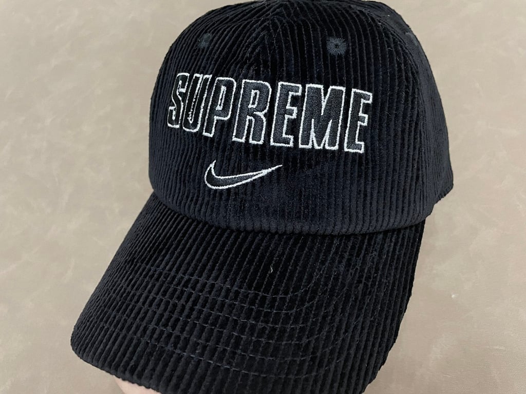 Supreme x Nike Corduroy Cap - 12