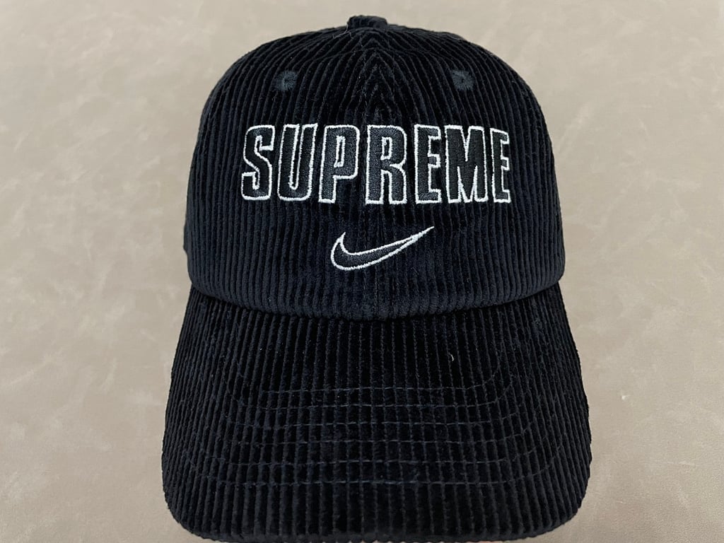 Supreme x Nike Corduroy Cap - 15
