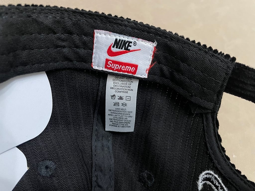 Supreme x Nike Corduroy Cap - 6