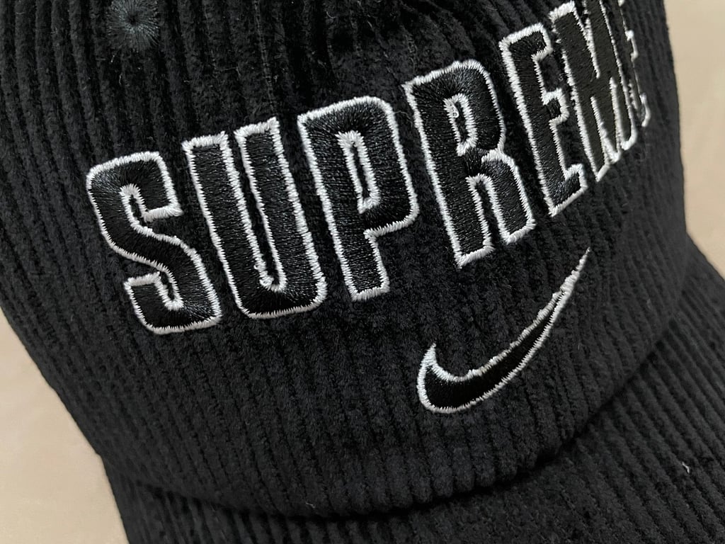 Supreme x Nike Corduroy Cap - 7
