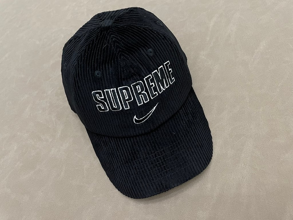 Supreme x Nike Corduroy Cap - 9
