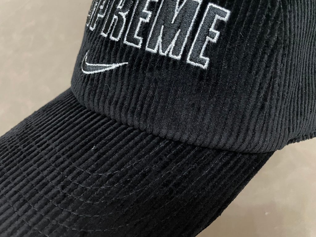 Supreme x Nike Corduroy Cap - 10