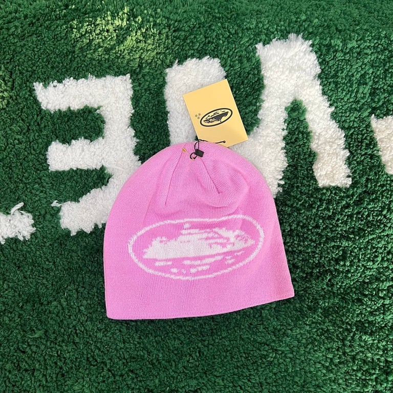 Corteiz Cruise Beanie Pink - 2