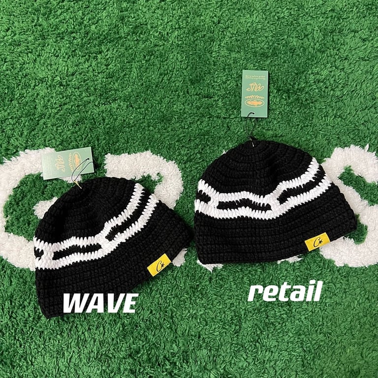 Corteiz Rope Stair & Rainbow Crochet Beanie - 3
