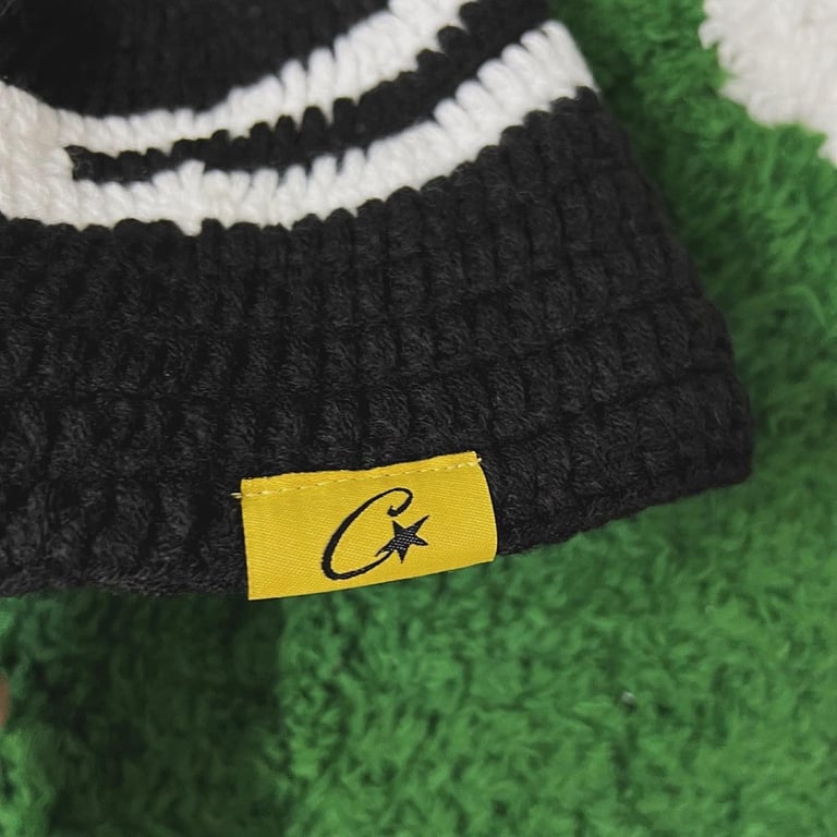 Corteiz Rope Stair & Rainbow Crochet Beanie - 5