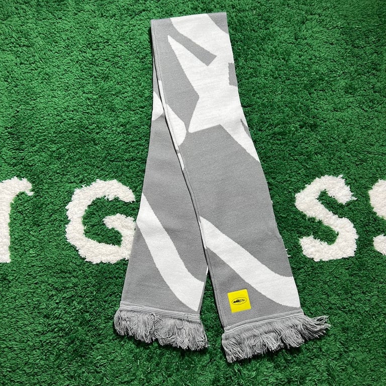 Corteiz Alcatraz Logo Knit Scarf - 11