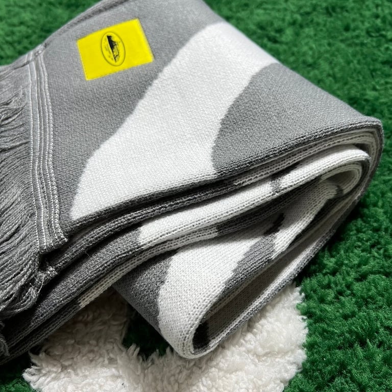 Corteiz Alcatraz Logo Knit Scarf - 7