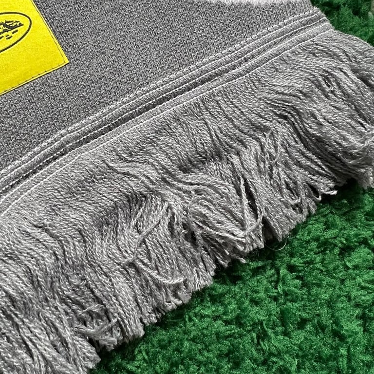 Corteiz Alcatraz Logo Knit Scarf - 8