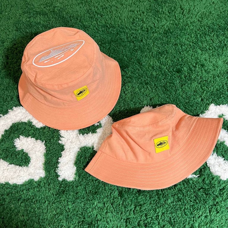 Corteiz Orange Bucket Hat - 2