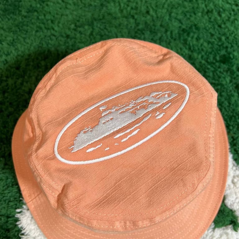 Corteiz Orange Bucket Hat - 3