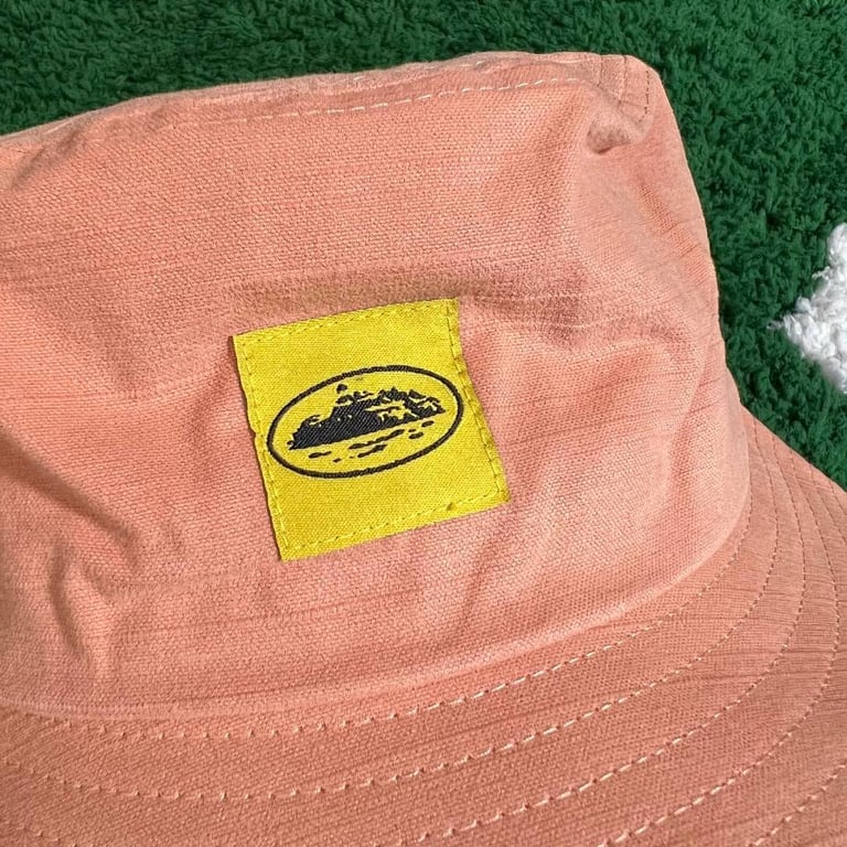 Corteiz Orange Bucket Hat - 4