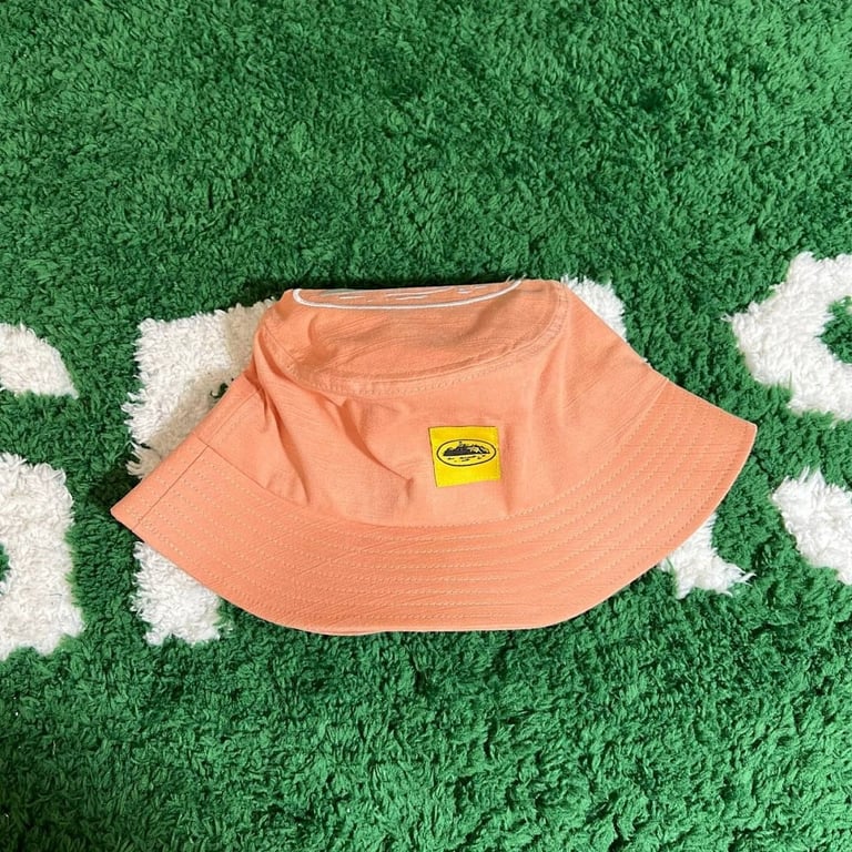 Corteiz Orange Bucket Hat - 5