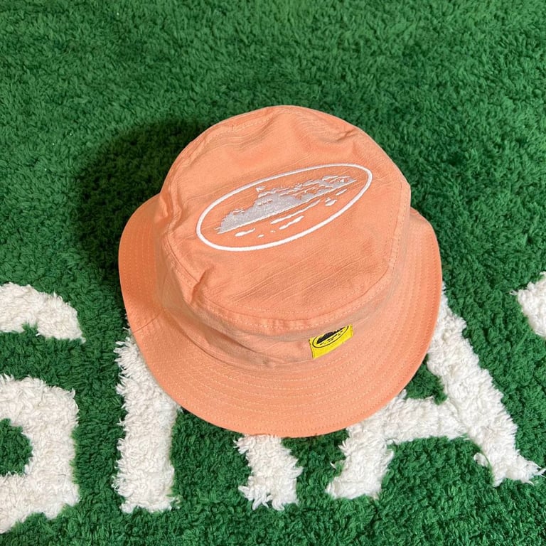 Corteiz Orange Bucket Hat - 6