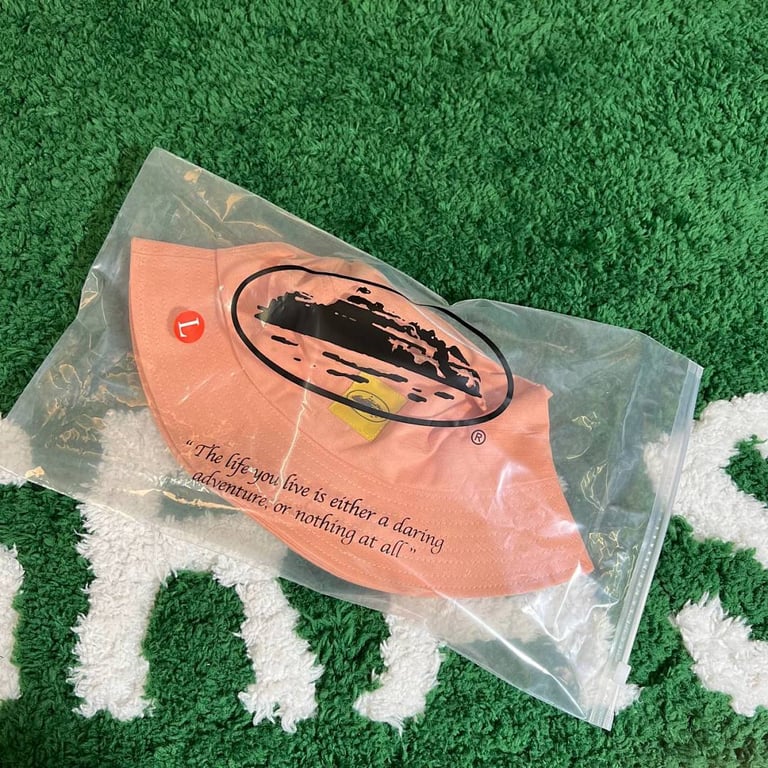 Corteiz Orange Bucket Hat - 7