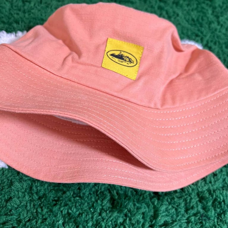 Corteiz Orange Bucket Hat - 8