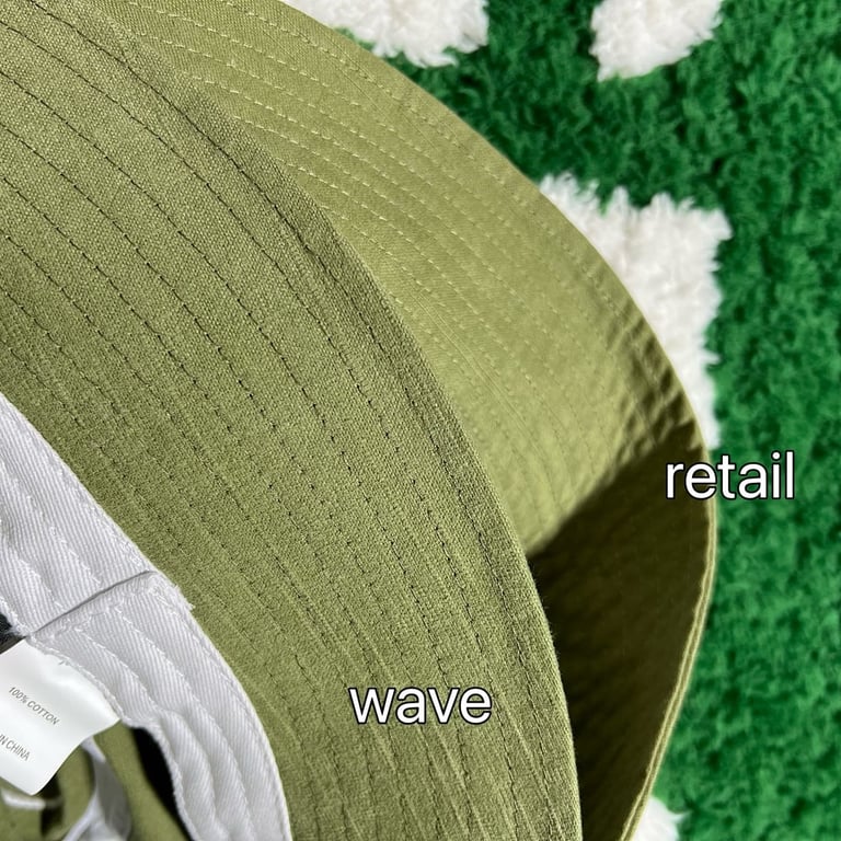 Corteiz Green Bucket Hat - 2