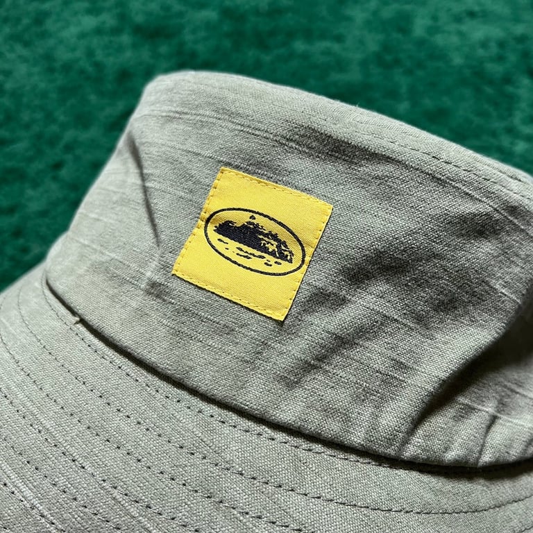 Corteiz Green Bucket Hat - 11