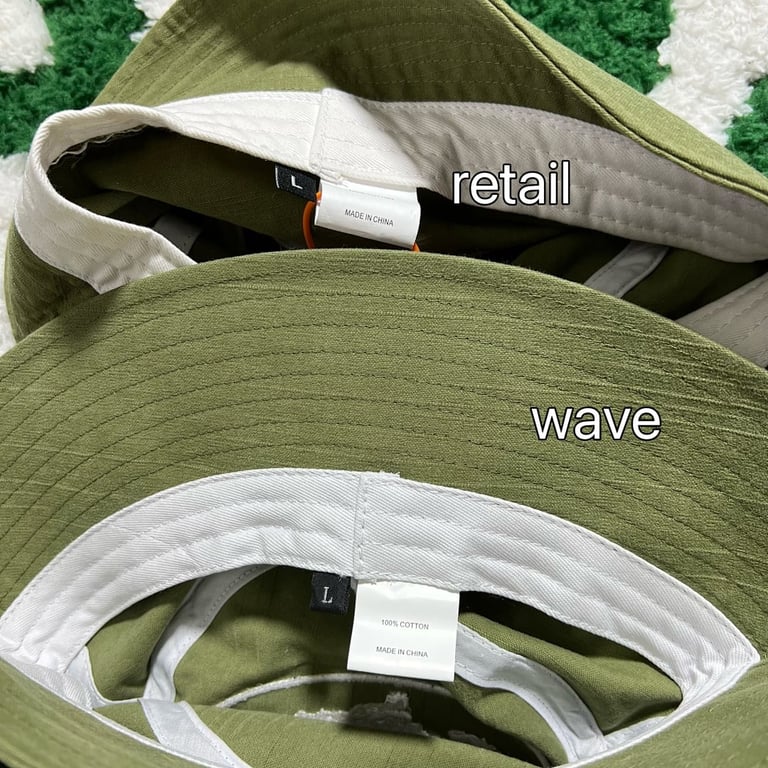 Corteiz Green Bucket Hat - 3
