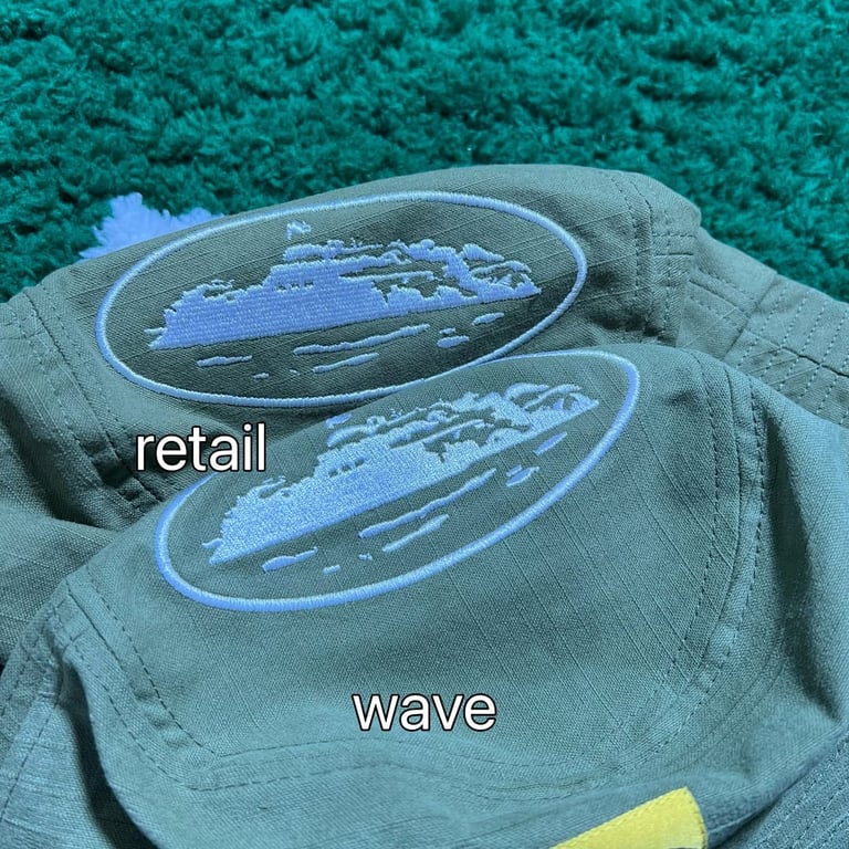 Corteiz Green Bucket Hat - 4
