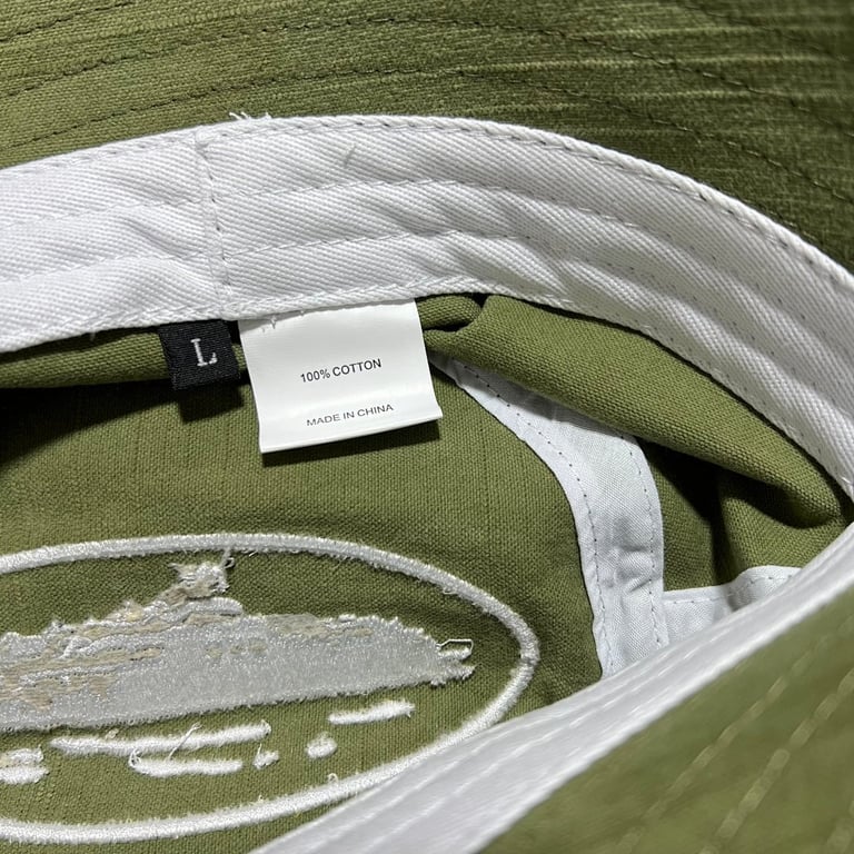 Corteiz Green Bucket Hat - 8